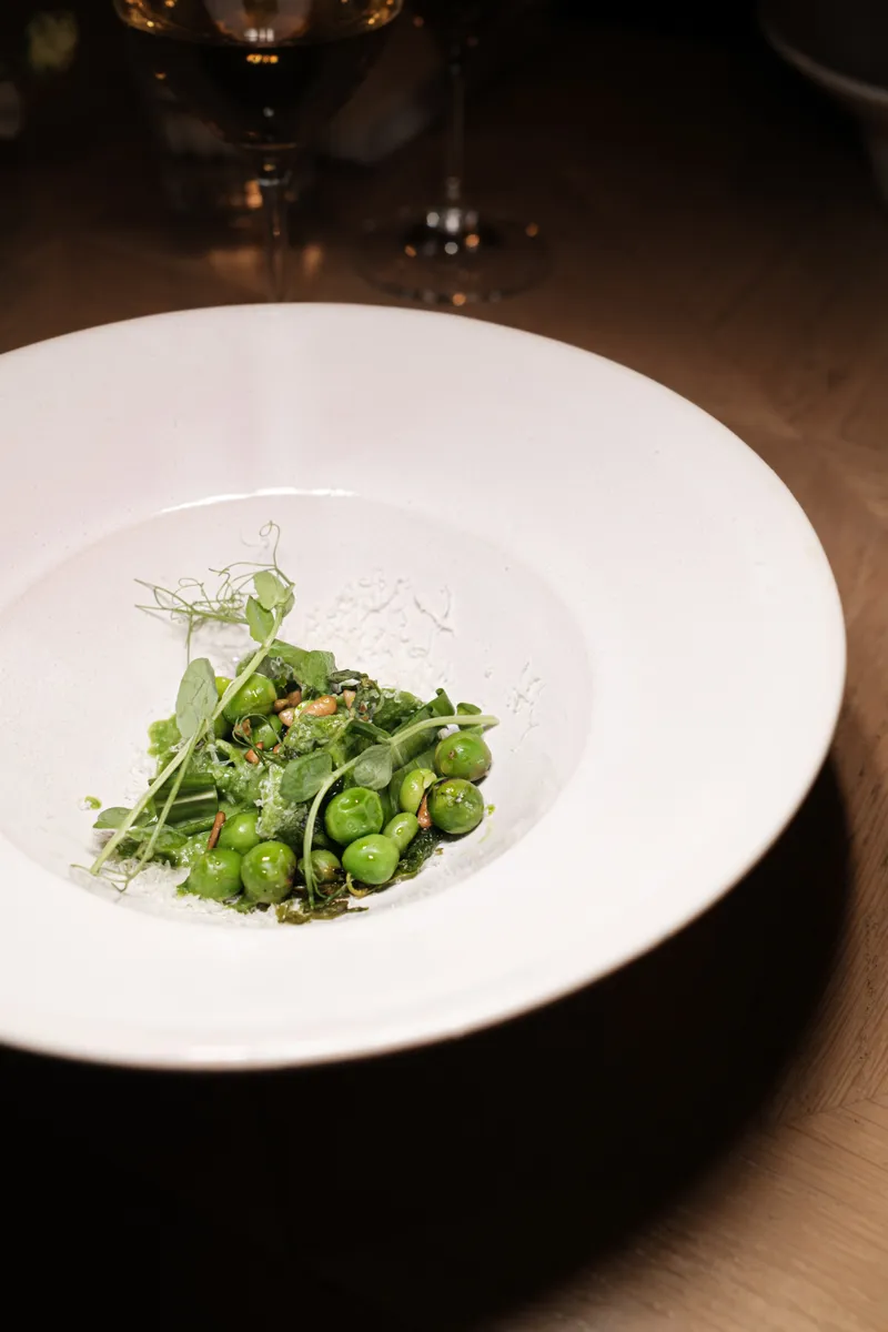 Food from Restaurant Poppy in Gothenburg, Sweden