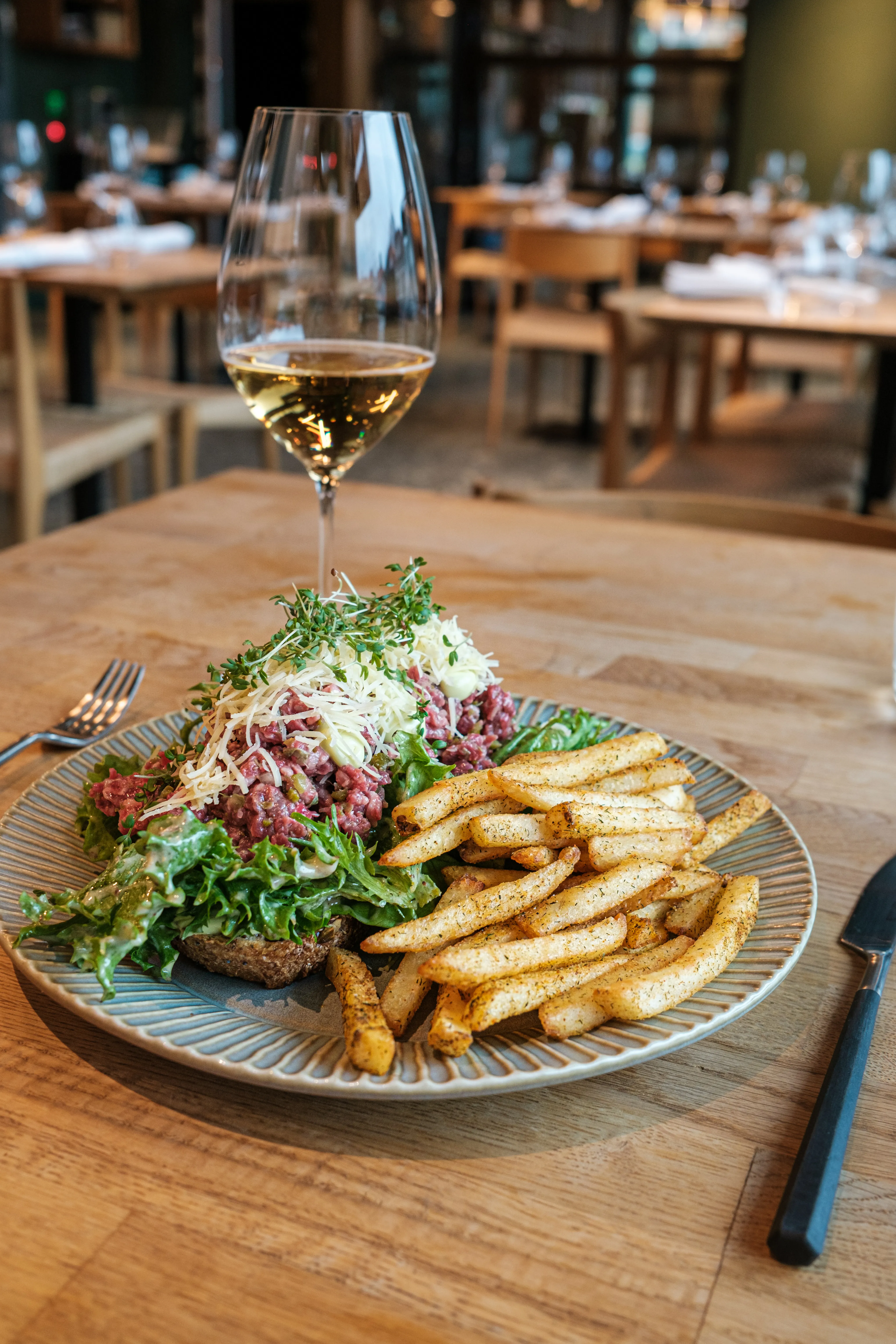 Food from BARK mat og vinbar in Bergen, Norway