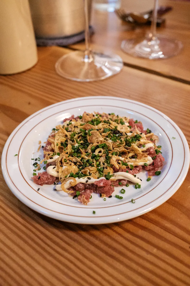 Food from Restaurant Bravo in Stavanger, Norway