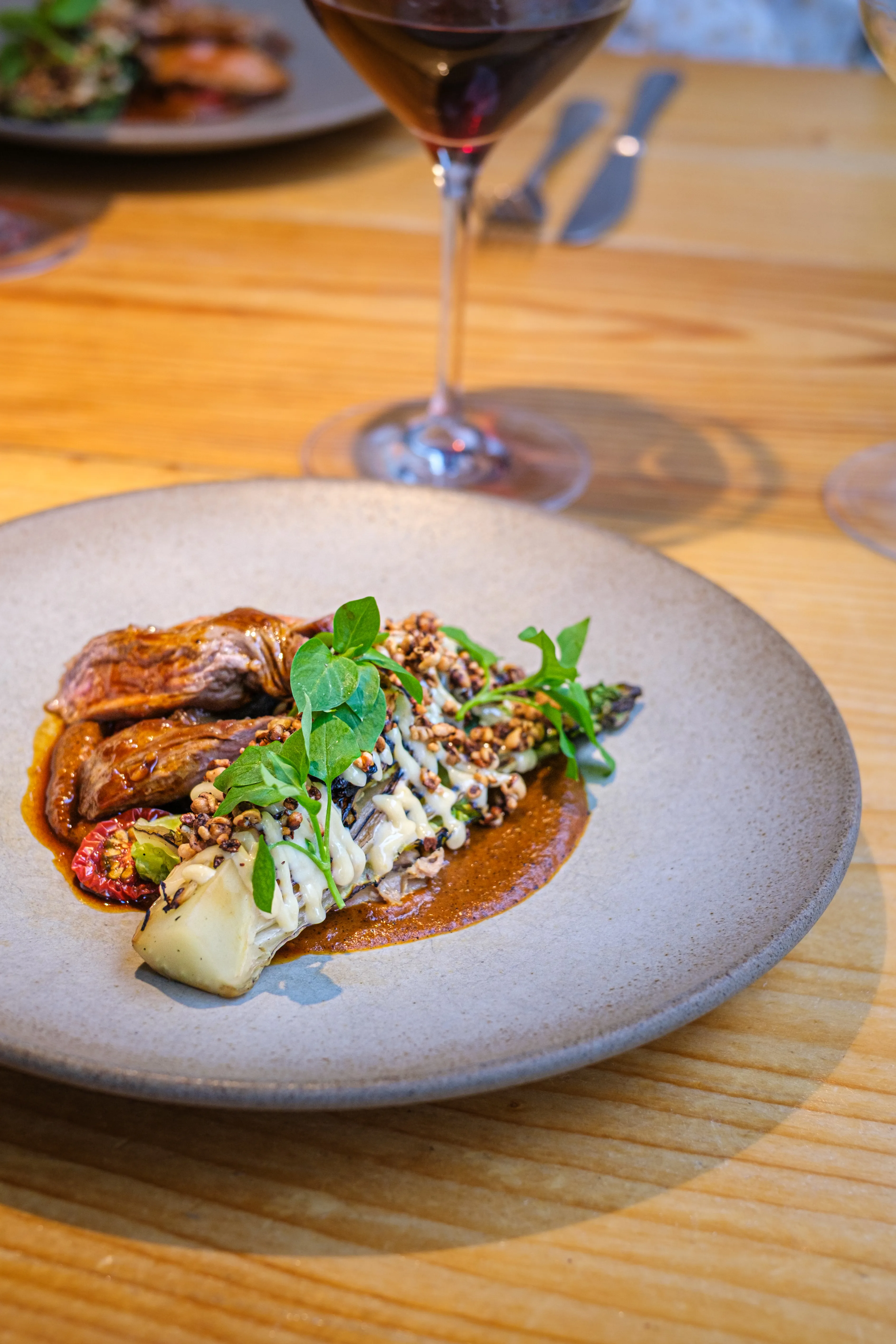 Food from Restaurant Söl in Stavanger, Norway