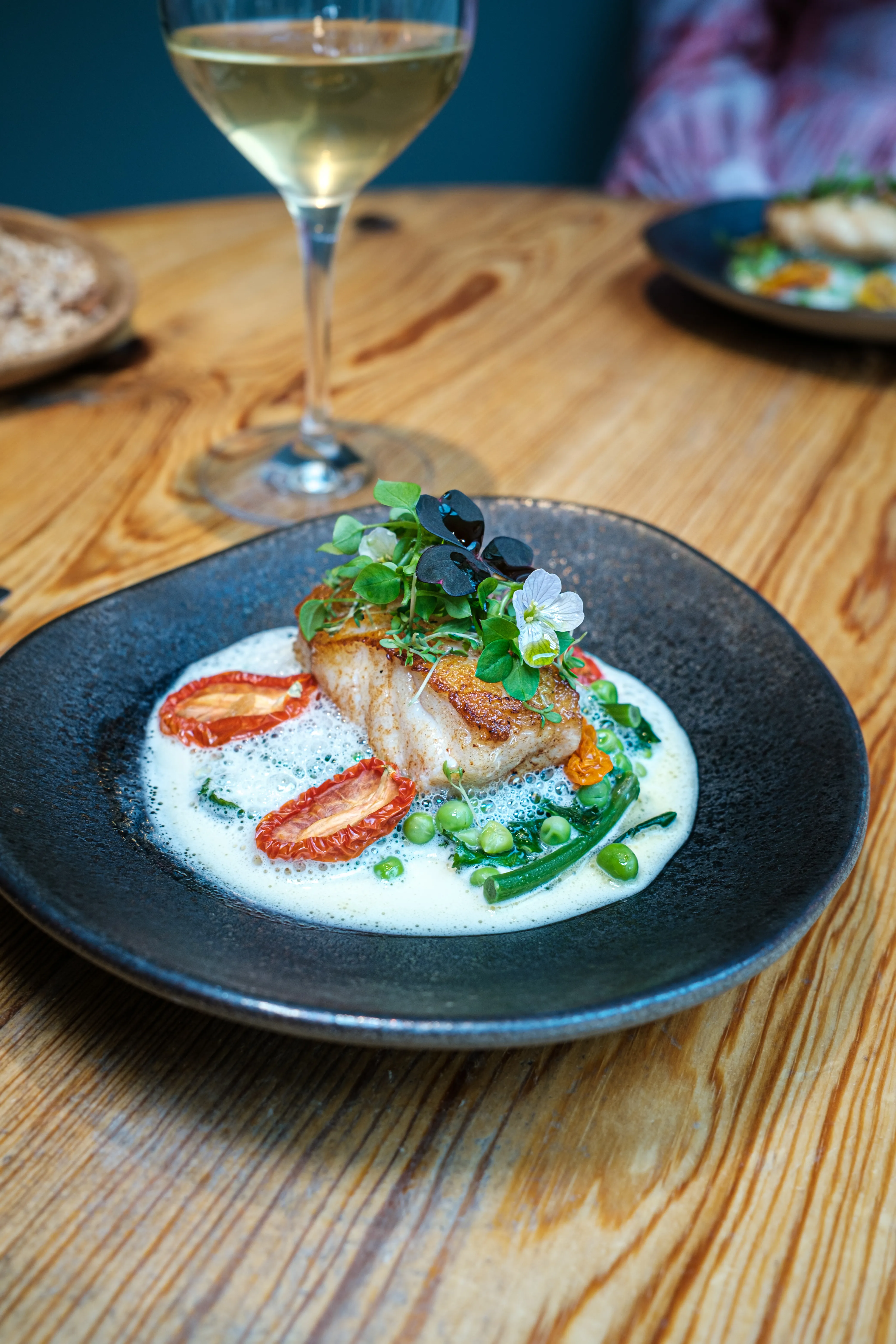 Food from Restaurant Söl in Stavanger, Norway