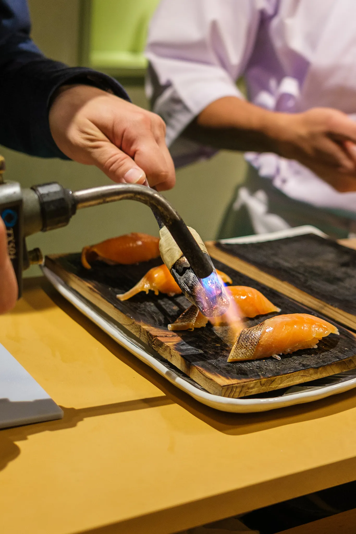 Food from Sabi Omakase in Stavanger, Norway