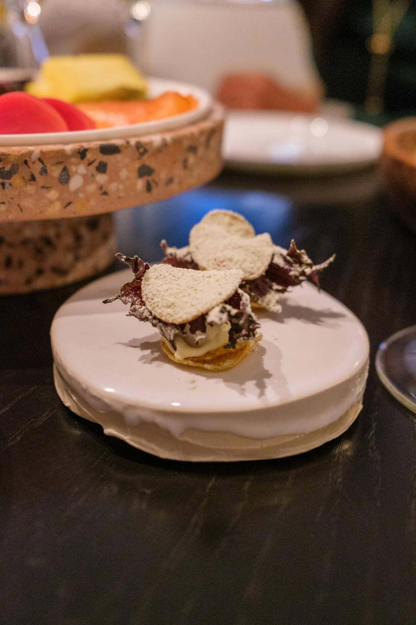 Food from Restaurant K2 in Stavanger, Norway