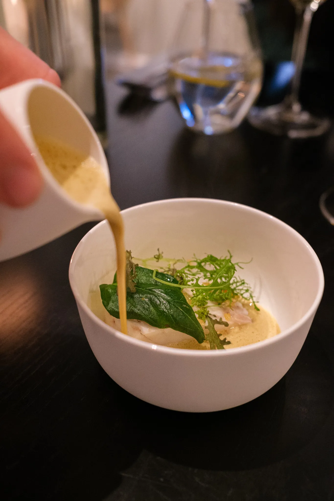 Food from Restaurant K2 in Stavanger, Norway