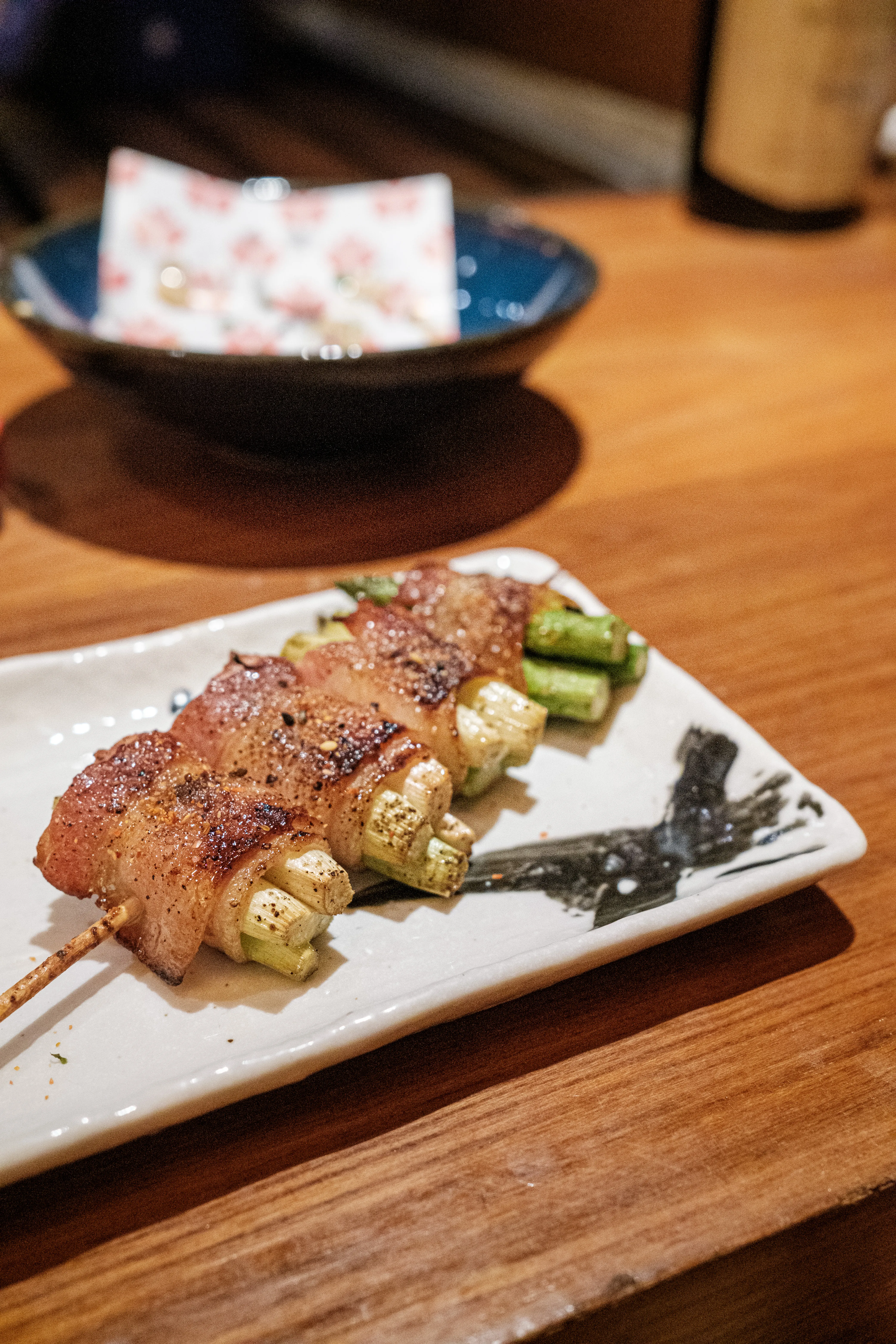 Food from Yankii Robatayaki & Bar, Bangkok