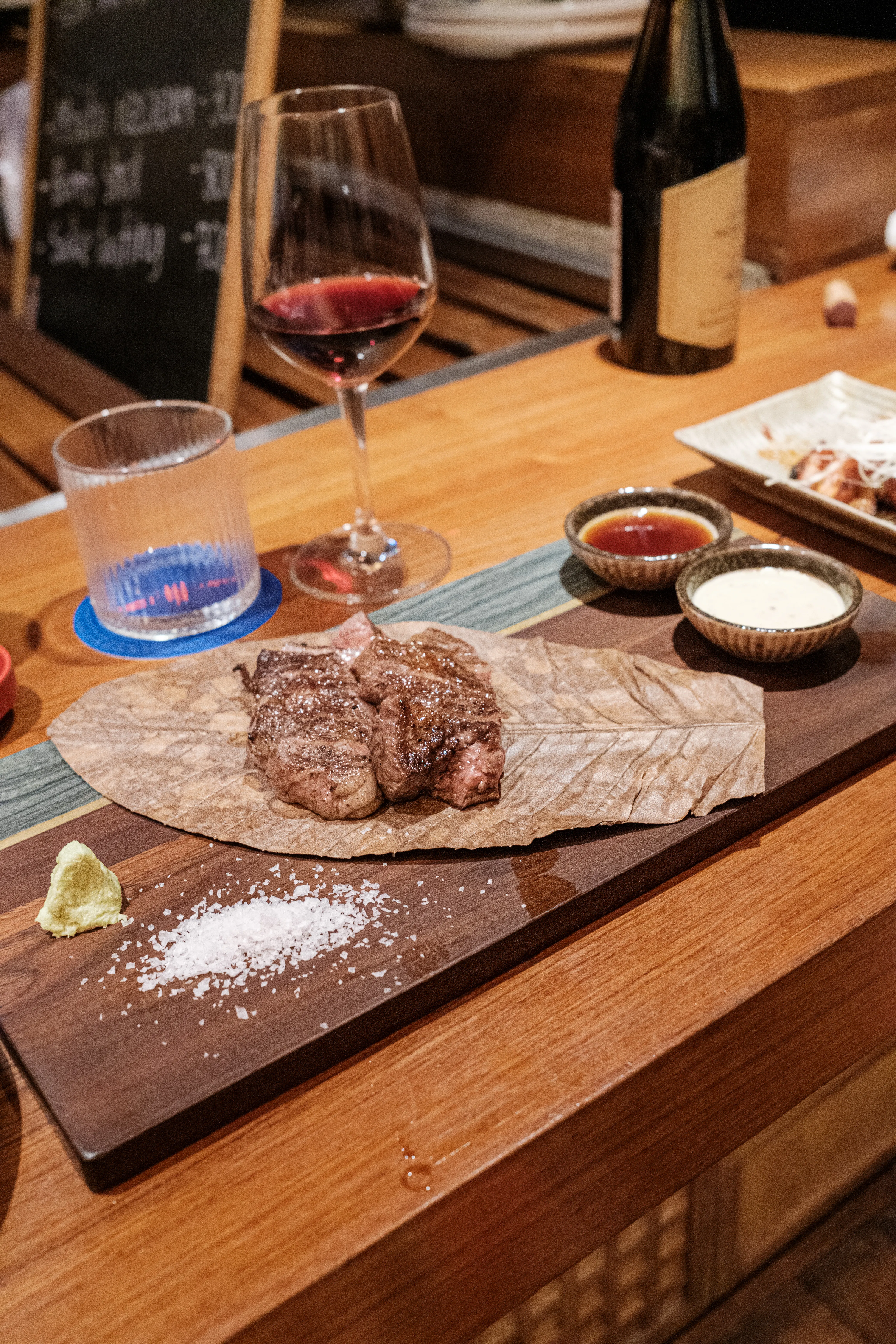 Food from Yankii Robatayaki & Bar, Bangkok