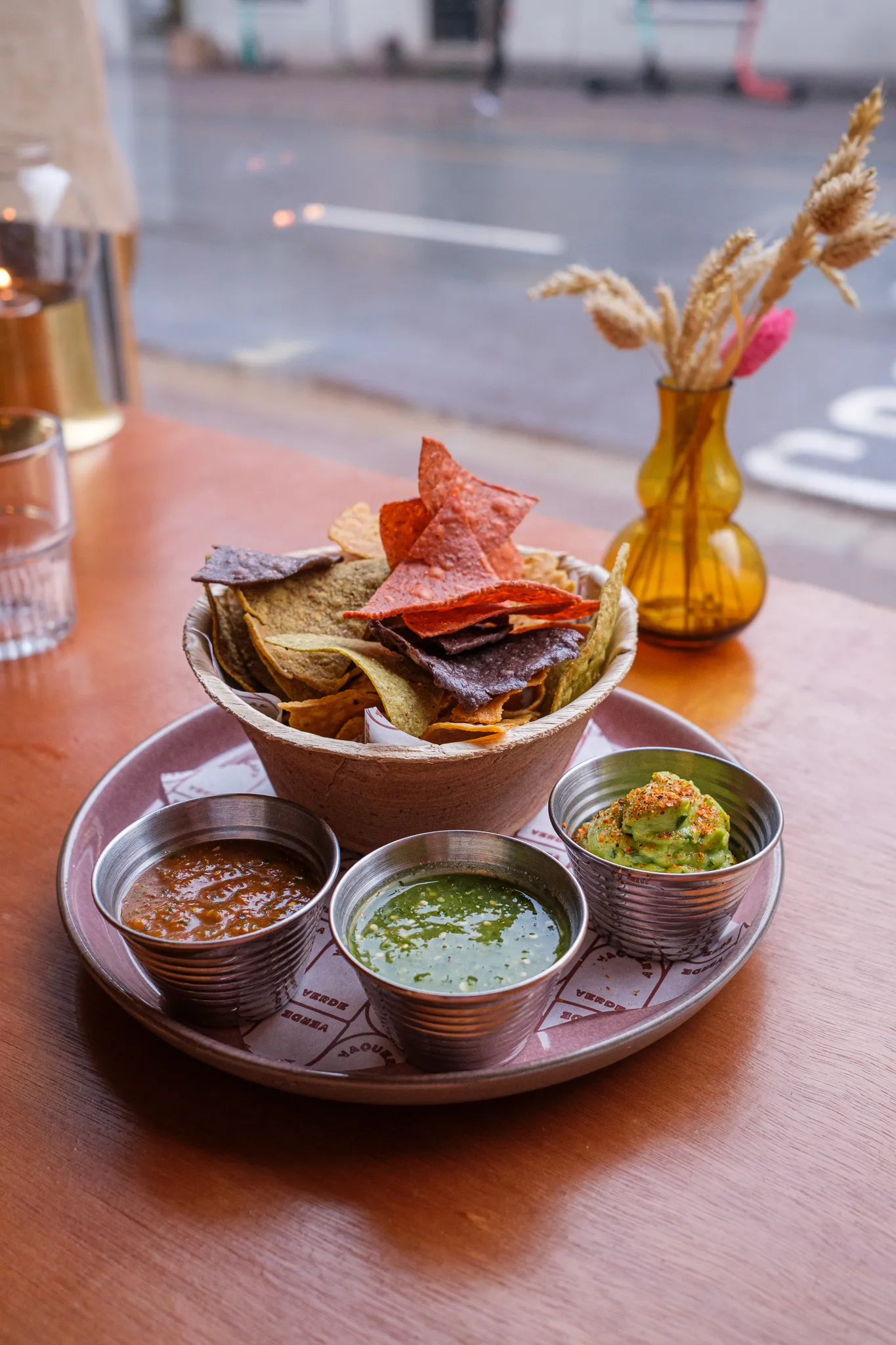 Food from Vaquera Verde in Oslo, Norway