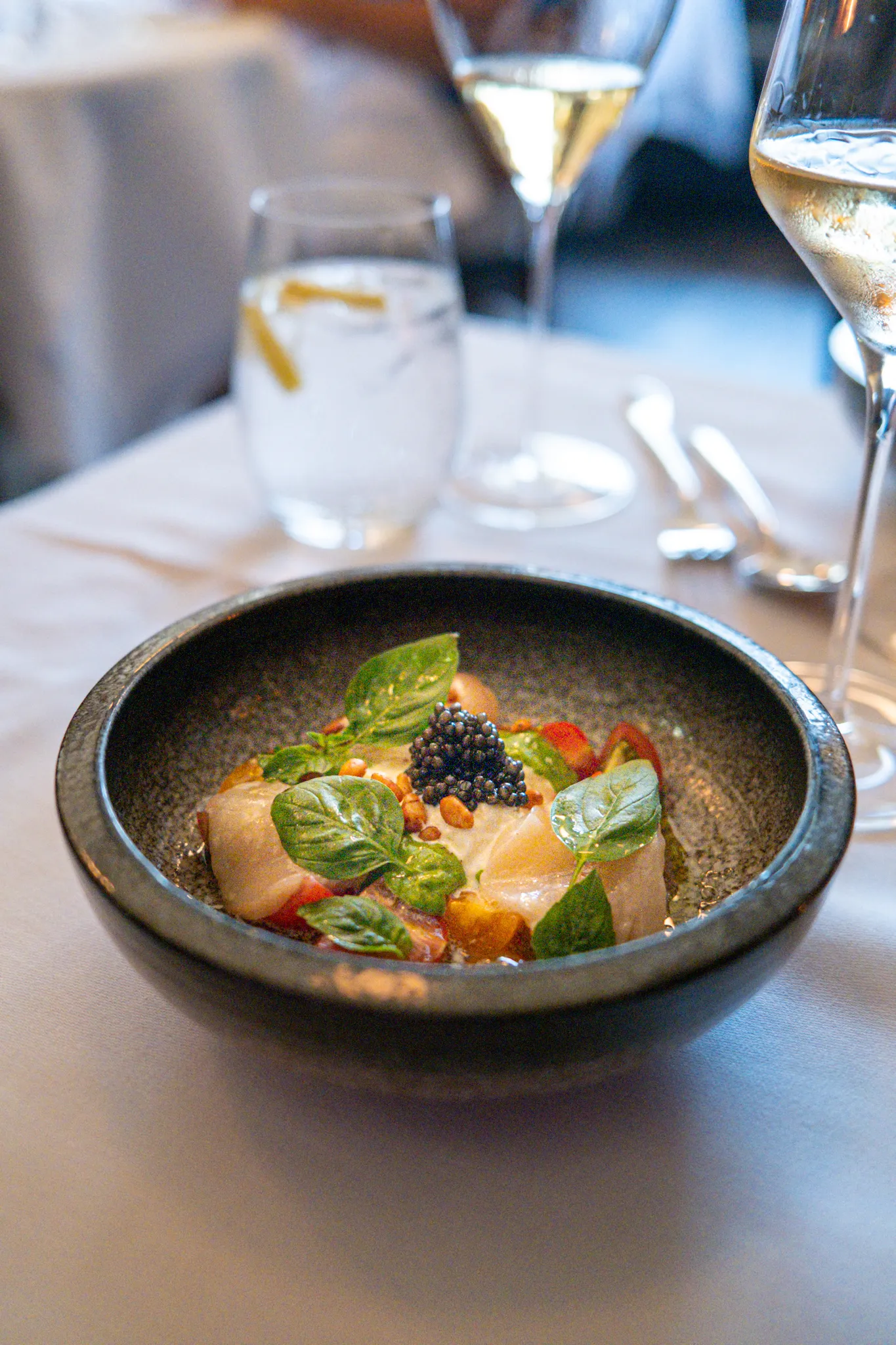 Food from Palace Grill in Oslo, Norway