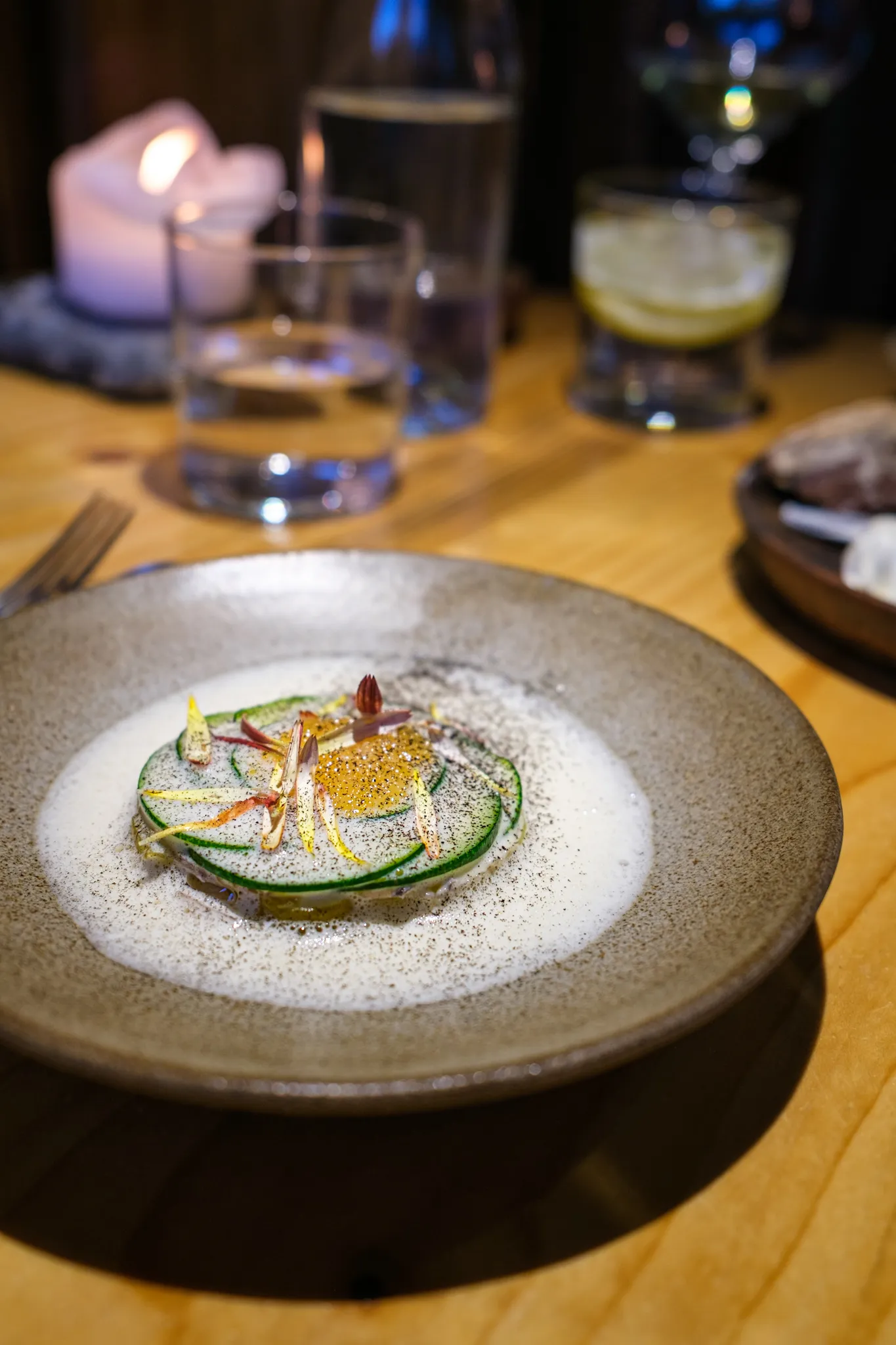 Food from Restaurant Söl in Stavanger, Norway