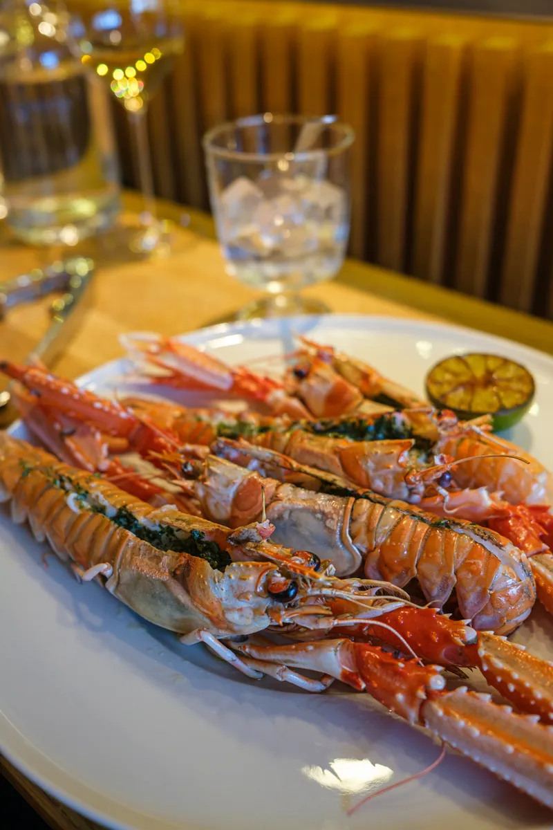 Food from Renaa Matbaren in Stavanger, Norway