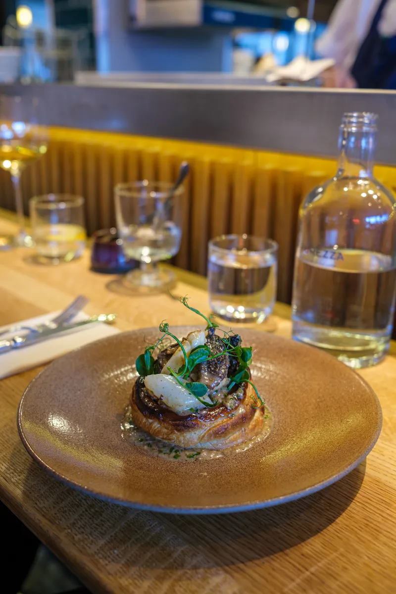 Food from Renaa Matbaren in Stavanger, Norway