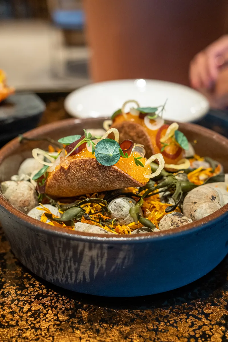 Food from Restaurant RE-NAA in Stavanger, Norway