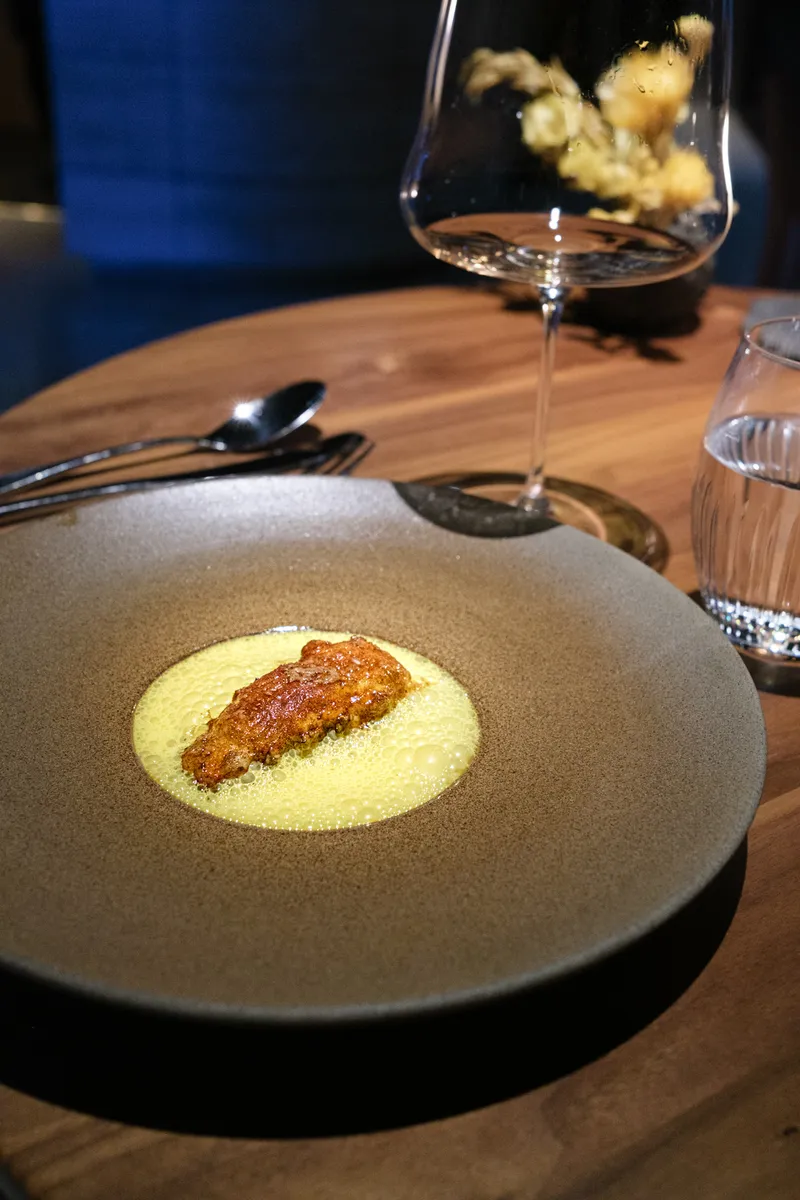 Food from Restaurant RE-NAA in Stavanger, Norway