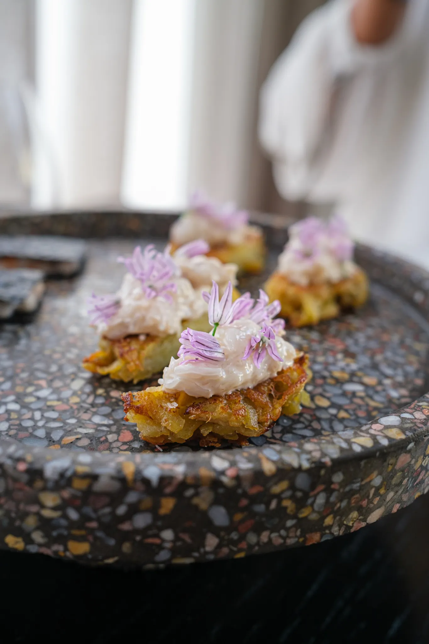 Food from Restaurant K2 in Stavanger, Norway