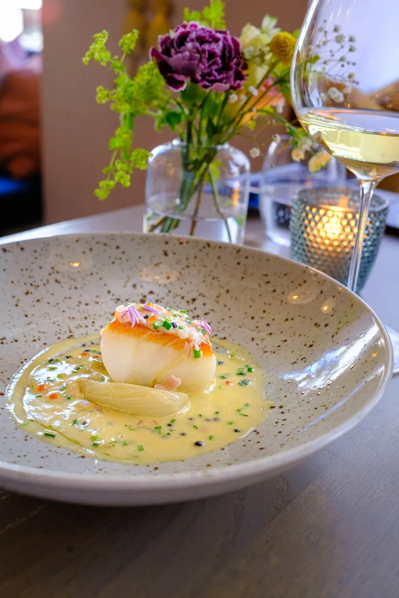 Food from CinCin in Stavanger, Norway