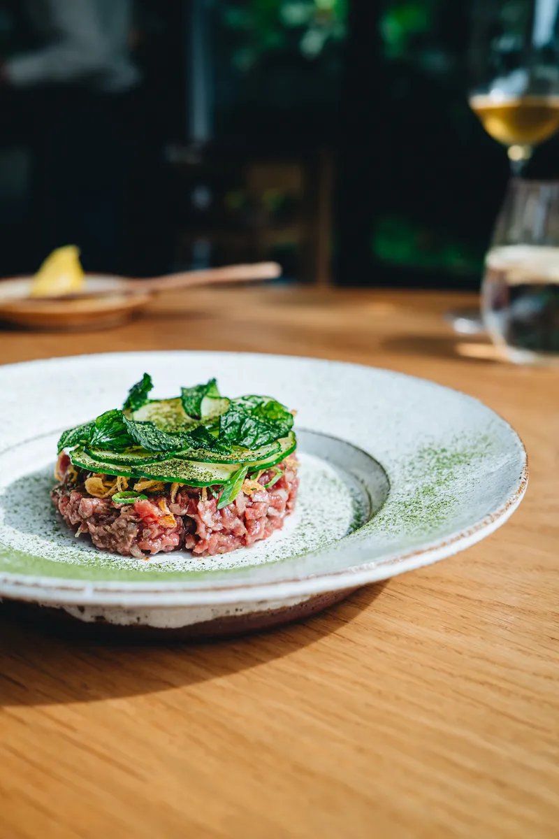 Food from Villa Frantzén in Bangkok, Thailand