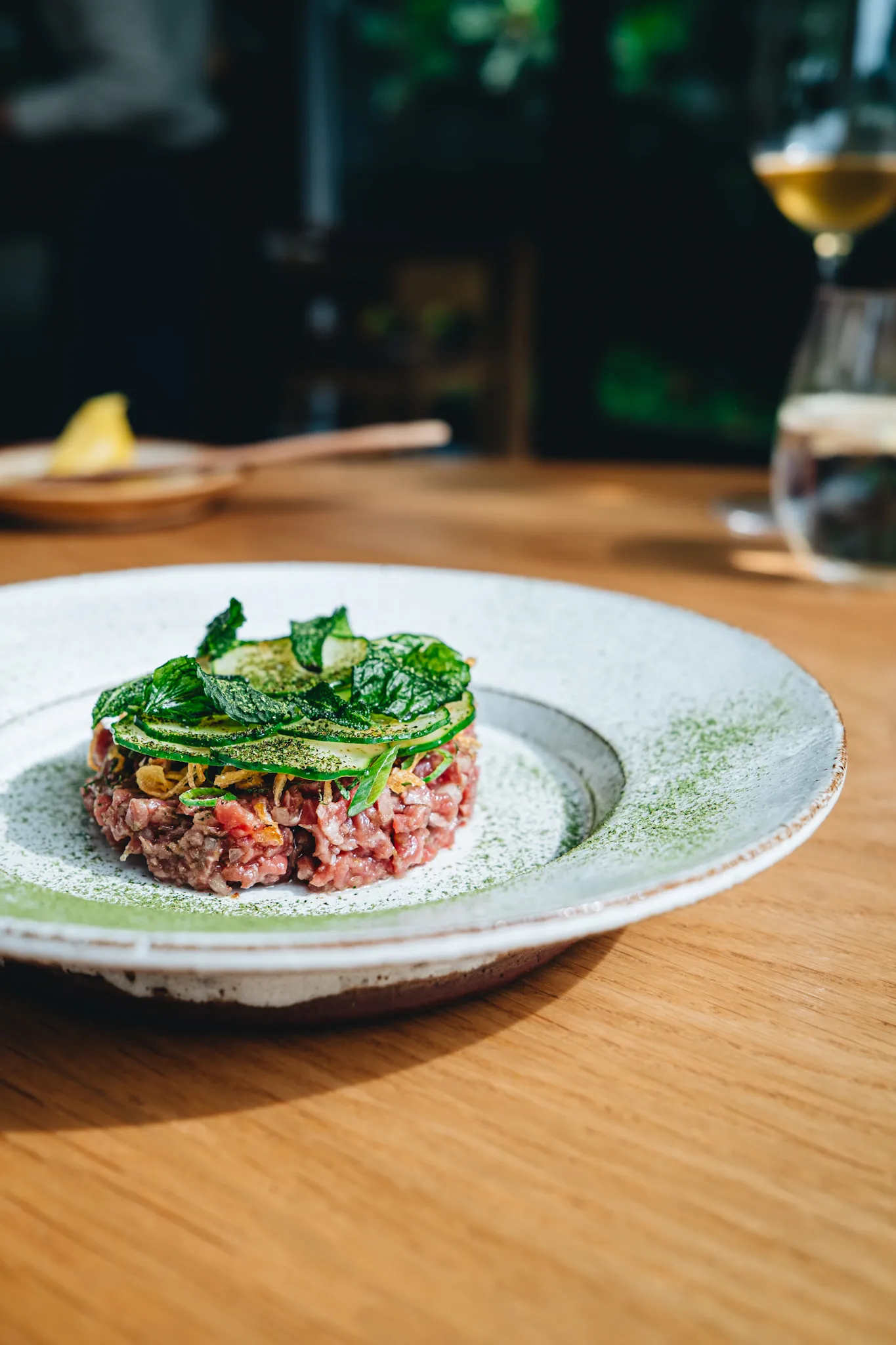 Food from Villa Frantzén