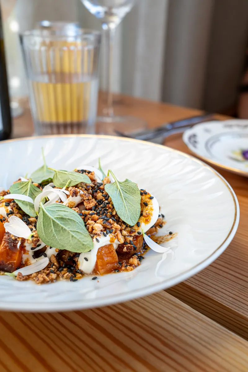 Food from Restaurant Bravo in Stavanger, Norway